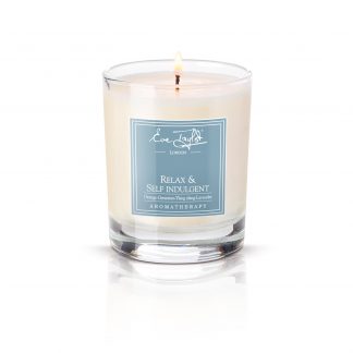 Relax and Self Indulgent Massage Candle